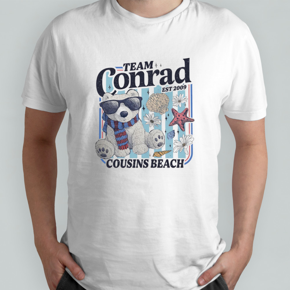 Team Conrad Cousins Beach shirt