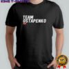 Team Ostapenko tennis lover graphic shirt