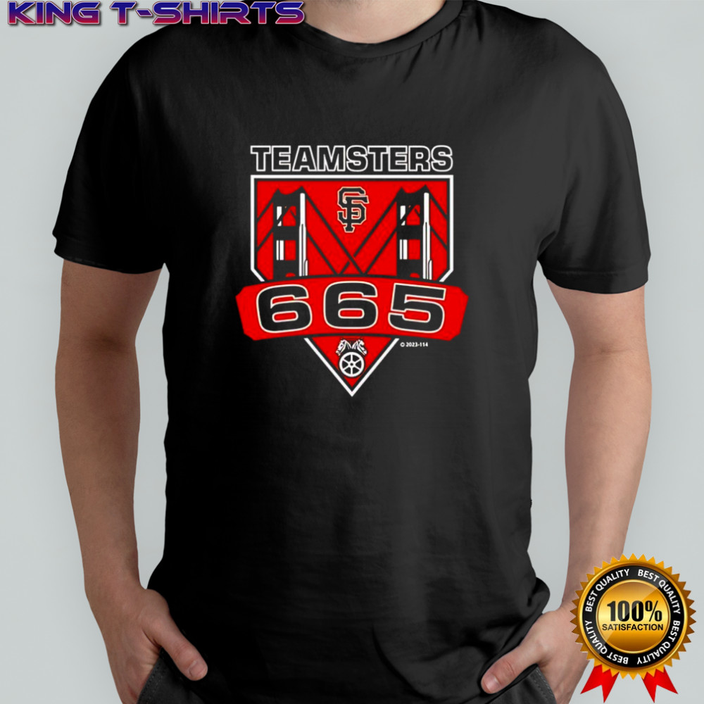 Teamsters 665 San Francisco Bridge shirt