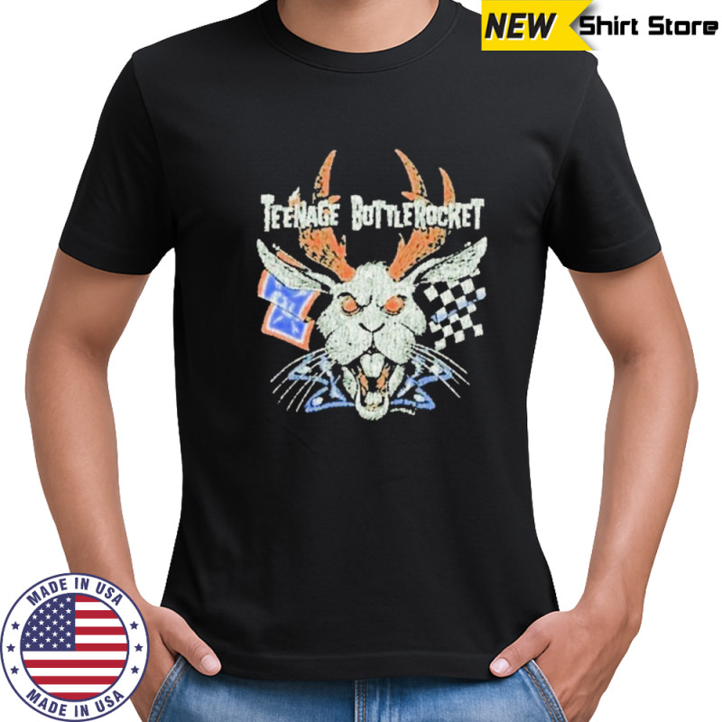 Teenage Bottlerocket Jackalope T-Shirt