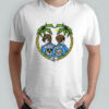 Tegan and Sara band logo shirt
