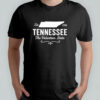Tennessee the volunteer State est 1796 shirt