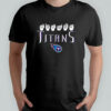 Tennessee Titans Homage Youth Love Sign T-Shirts
