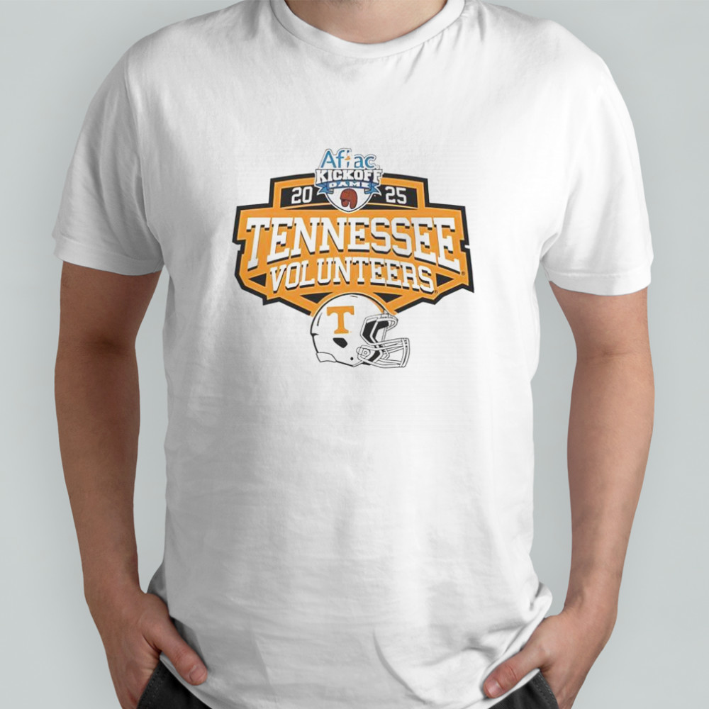 Tennessee Volunteers 2025 Aflac Kickoff Game 1 T-Shirt