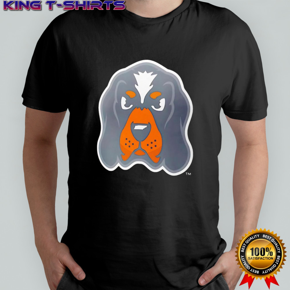 Tennessee Volunteers football Smokey mascot graphic shirt