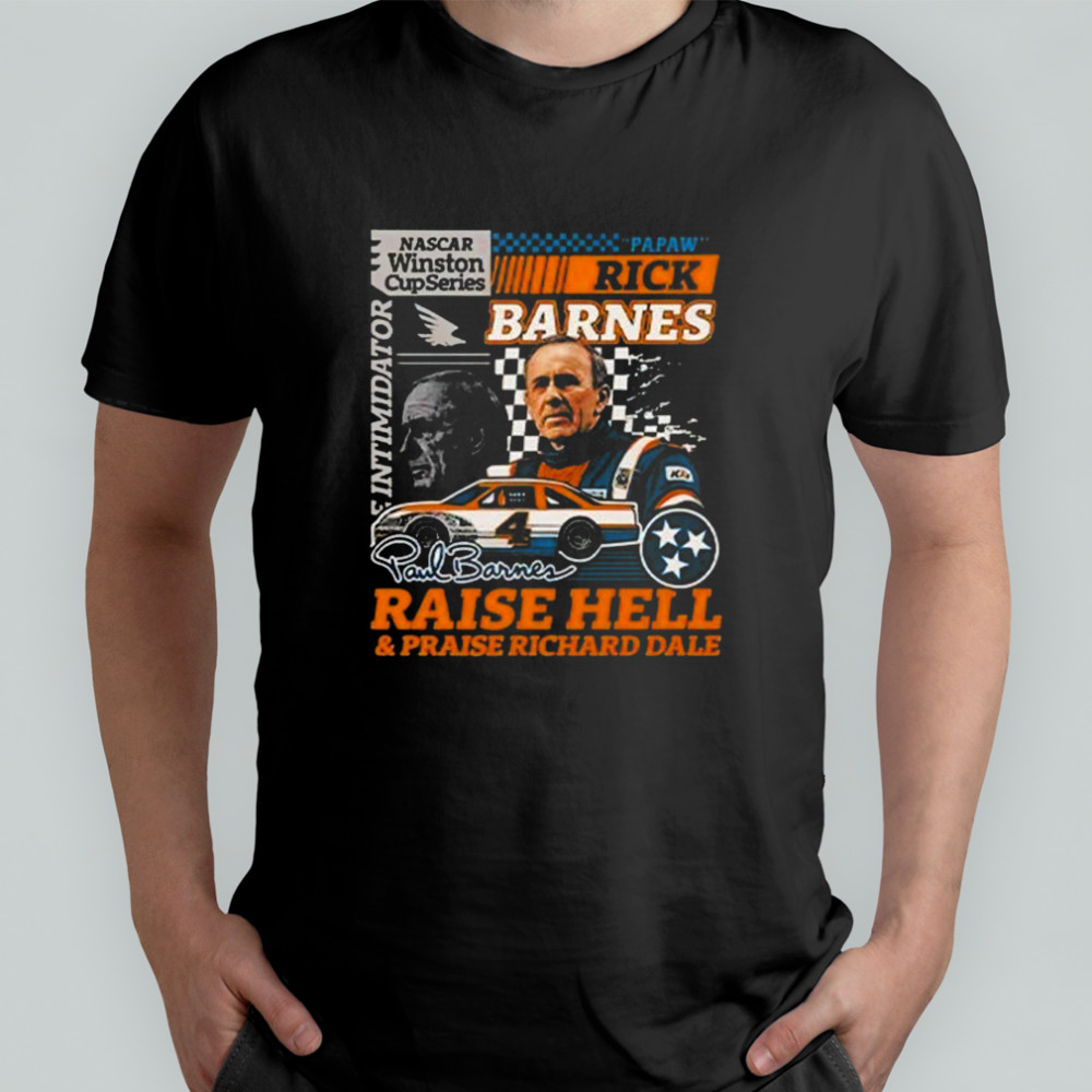 Tennessee Volunteers Rick Barnes Nascar Racing Shirt