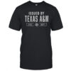 Texas A&M Aggies Issued By Texas A&M Athletic Department T-Shirt