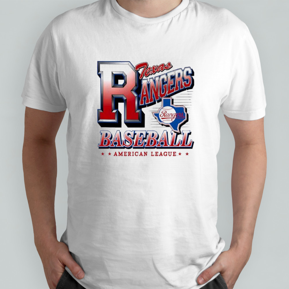 Texas Rangers Cooperstown Locker Vintage American League shirt