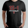 Texas Tech Red Raiders 15-1 let the Tortillas fly shirt