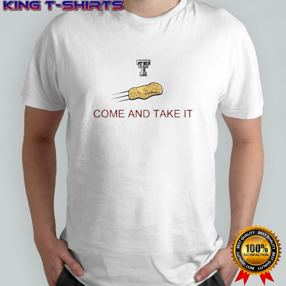 Texas Tech Red Raiders Football Come And Take The Tortillas T-Shirt