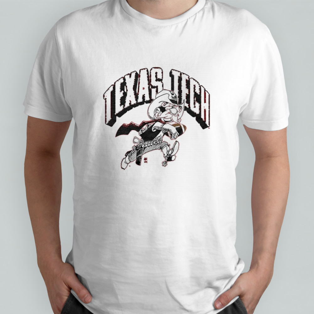 Texas Tech Red Raiders Heisman Mascot T-Shirt