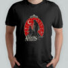 The Addams Family Morticia & Wednesday Spider Silhouettes shirt