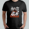 The adicts viva la revolution skull shirt