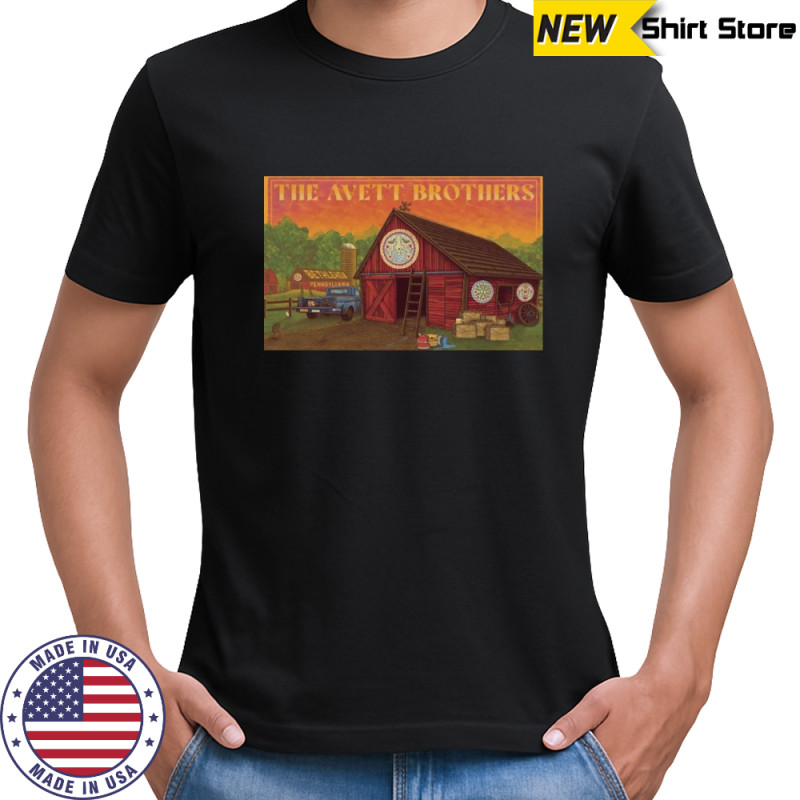 The Avett Brothers Musikfest In Bethlehem PA Aug 2 2025 Poster T-Shirt