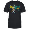 The Big Amish Nick Kurtz Oakland Athletics Rookie Record game shirt