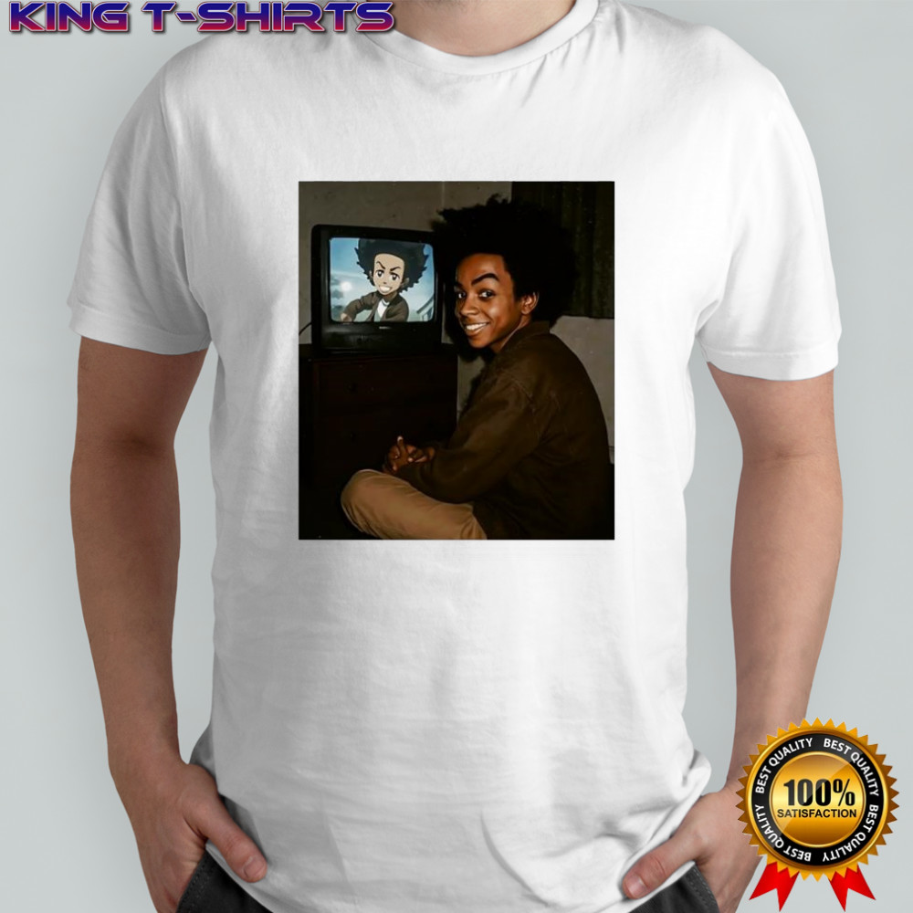 The Boondocks Huey Freeman TV show shirt