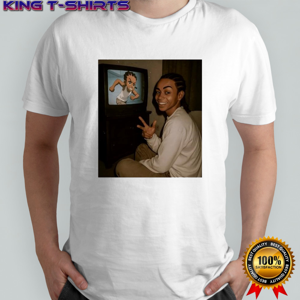 The Boondocks Riley Freeman TV show shirt