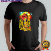 The bowl kiss Taylor Travis Kelce graphic shirt