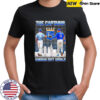 The Captains George Brett and Salvador Perez Kansas City Royals signature shirt