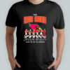 The Cardiac Cardinals Abbey Road thank you for the memories shirt