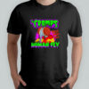 The Cramps human fly shirt