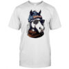 The Denver Broncos football mascot shirt