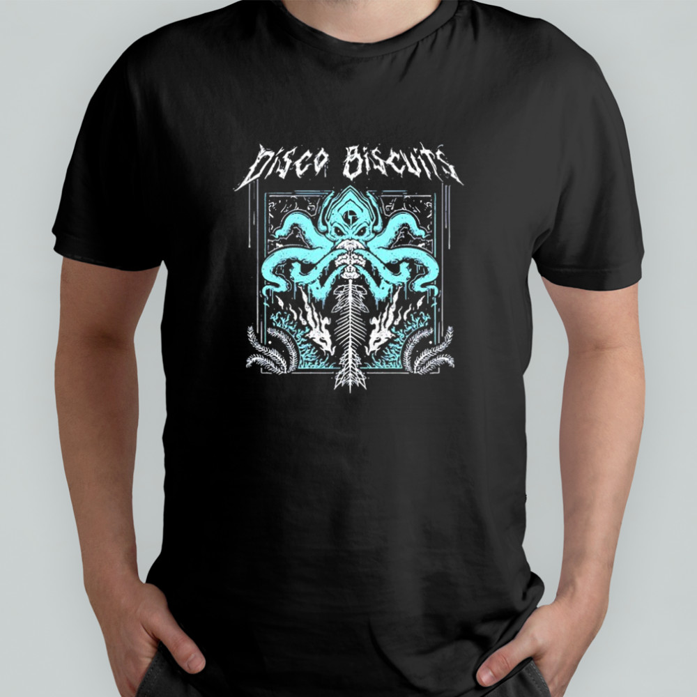 The Disco Biscuits Octopus T-shirt