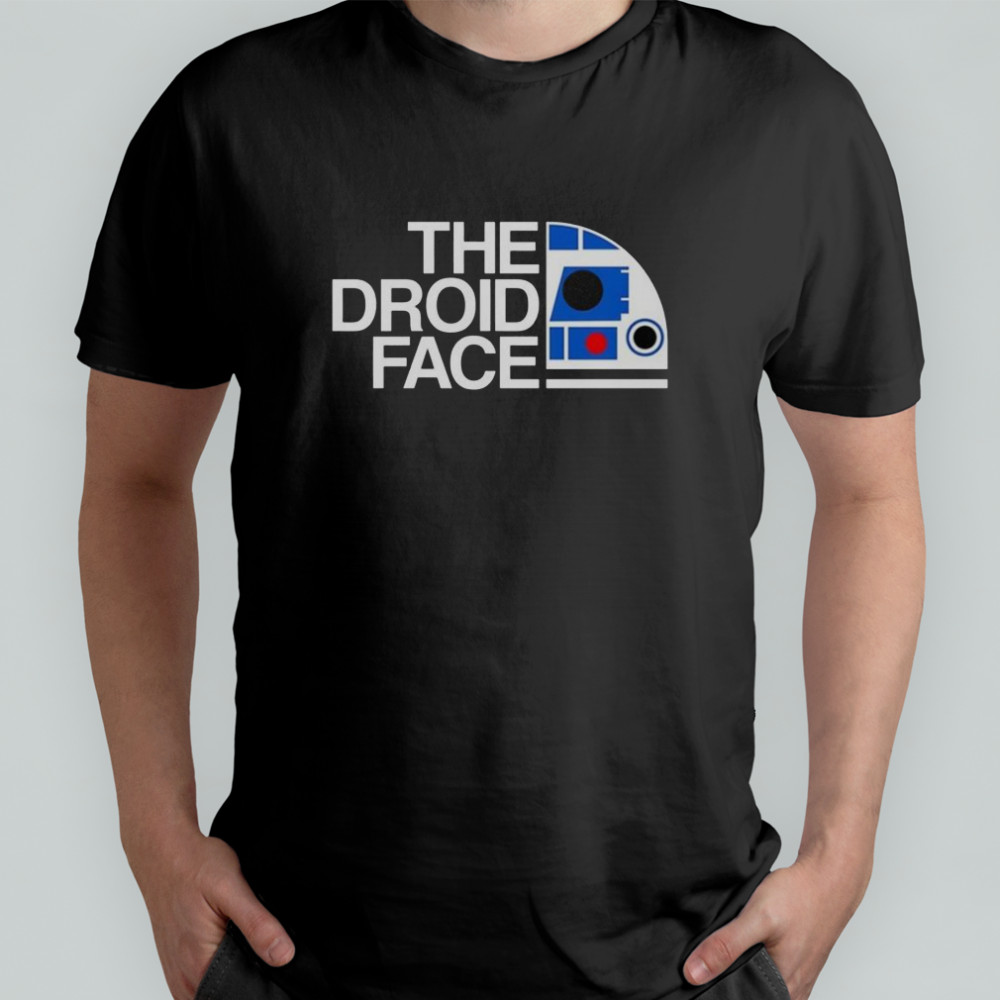 The Droid Face T-Shirt