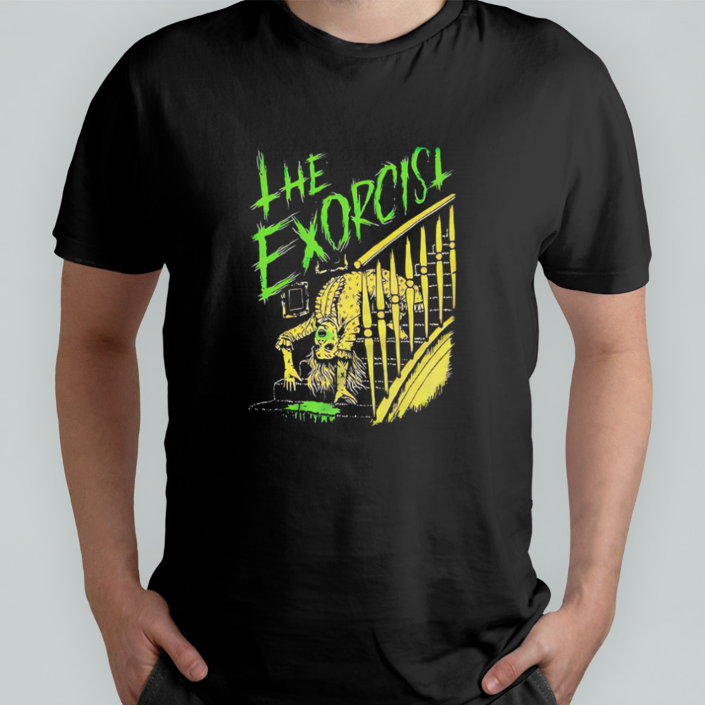 The Exorcist Halloween Horror Classic Movie Graphic retro shirt