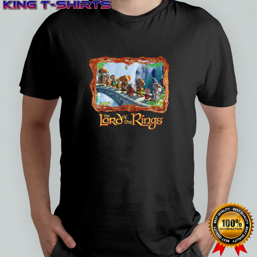 The Fellowship The Lord of the Rings shirt