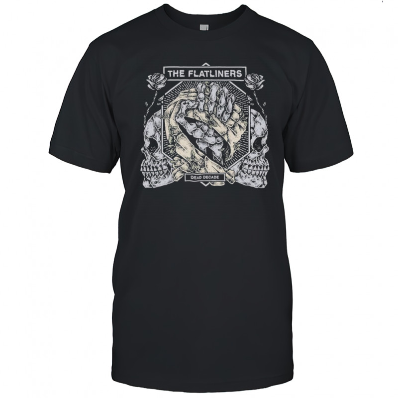 The Flatliners Dead Decade T-shirt