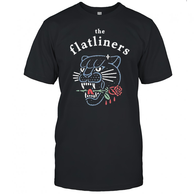 The Flatliners Panther Rose T-shirt
