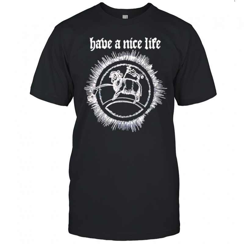 The flenser have a nice life goat shirt