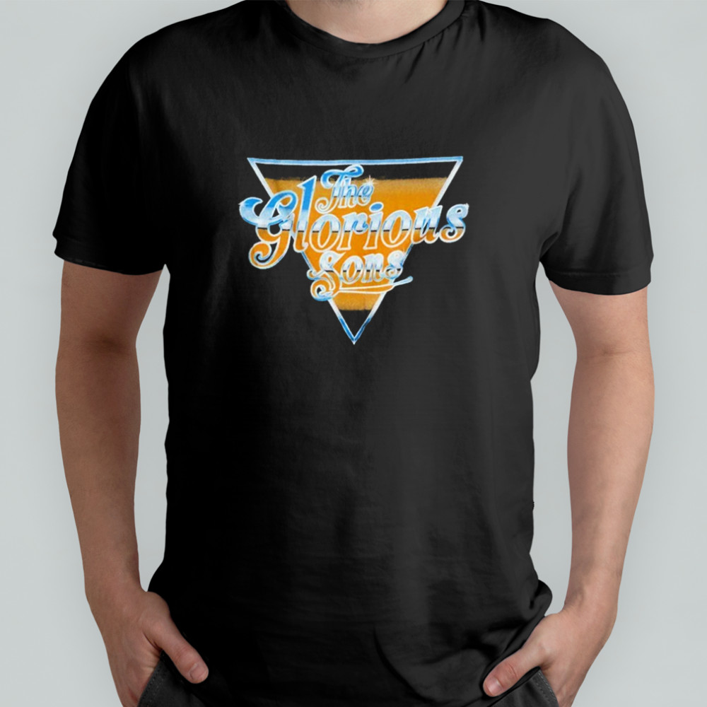 The Glorious Sons Chrome Logo T-shirt