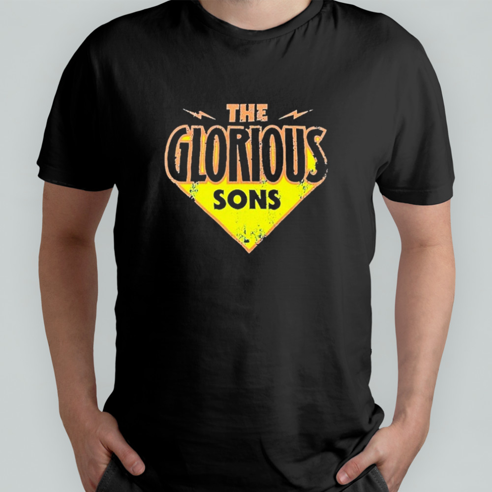The Glorious Sons Lightning Bolt T-shirt