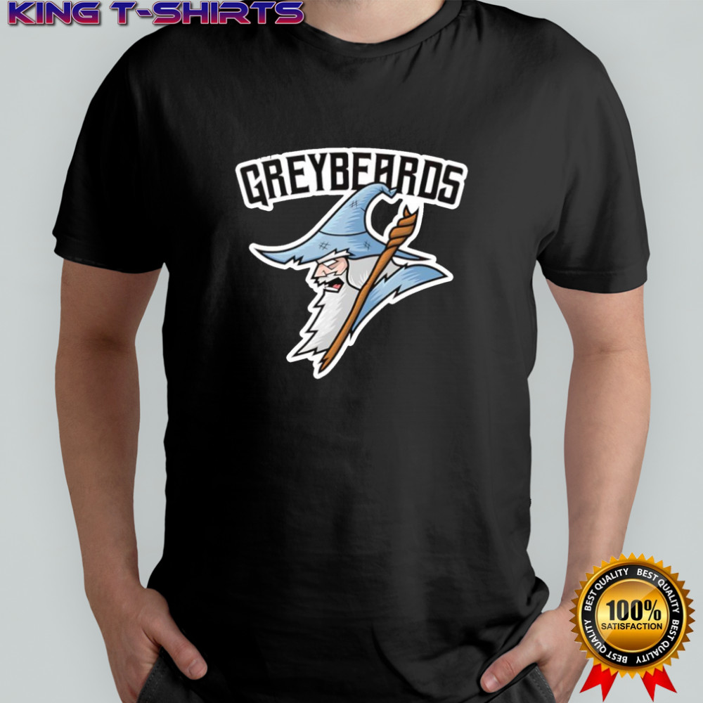 The Greybeards wizard shirt
