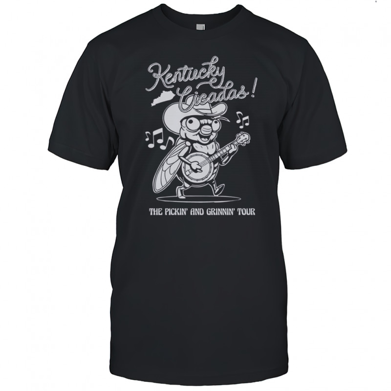 The Kentucky Cicadas Tour T-Shirt