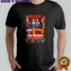 The Killers 25 years 2001 2026 thank you for the memories shirt