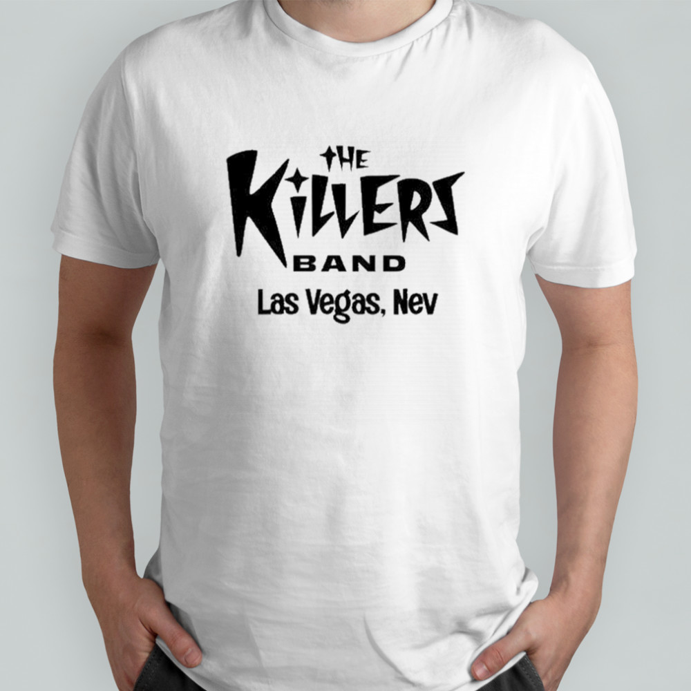 The Killers Band Las Vegas Nev T-Shirt
