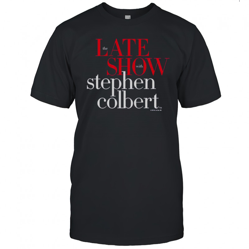 The Late Show With Stephen Colbert T-Shirt