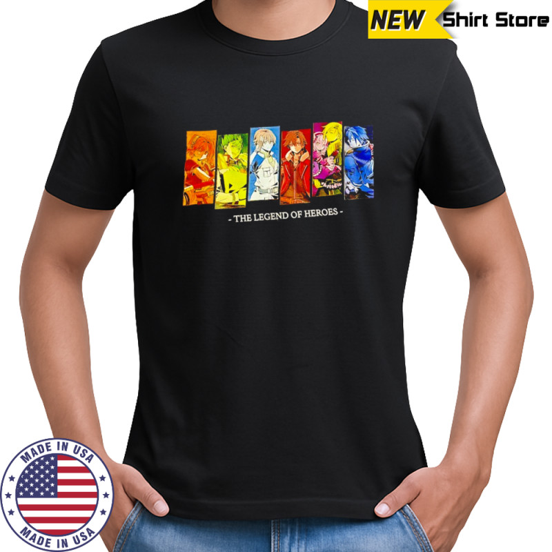 The Legend of Heroes shirt
