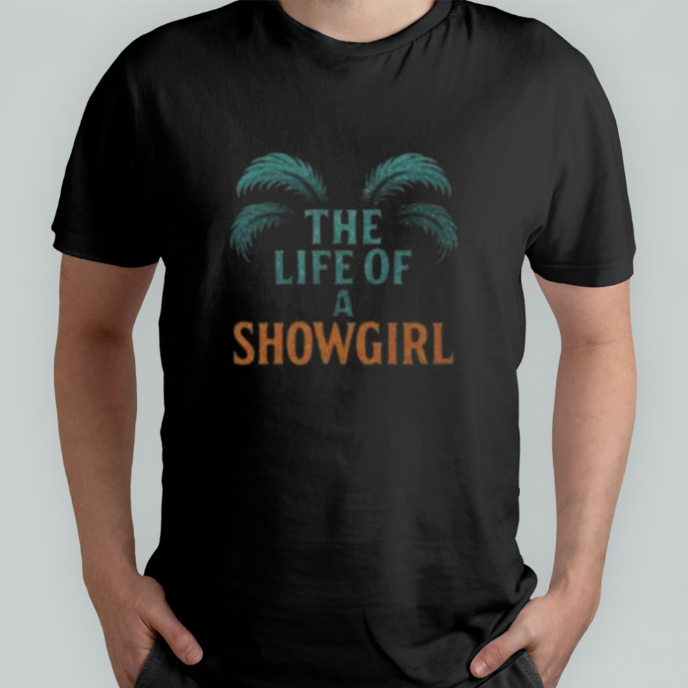 The Life of a Showgirl 12ts Album Inspired Shirt