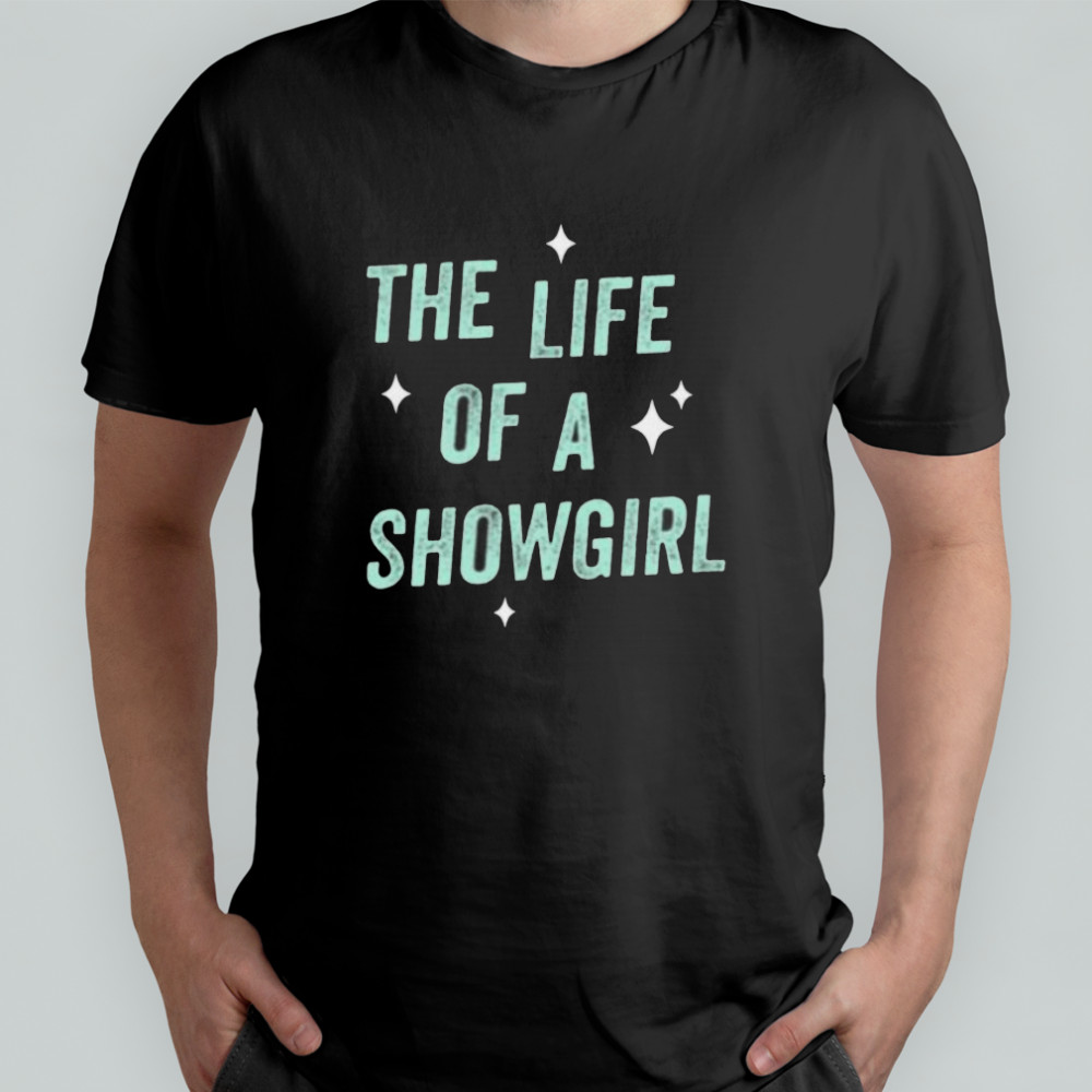 The Life of a Showgirl Taylor Swift Inspired TS12 Album T Shirt