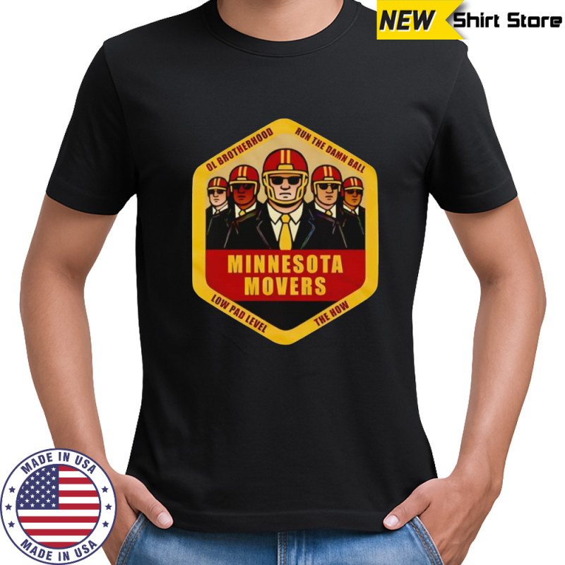 The Minnesota Movers shirt