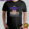 The Miracle Mets World Series thank you for the memories shirt