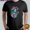 The Nightmare Before Christmas Jack Skellington Flames shirt