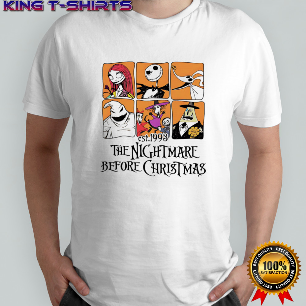The Nightmare Before Christmas shirt