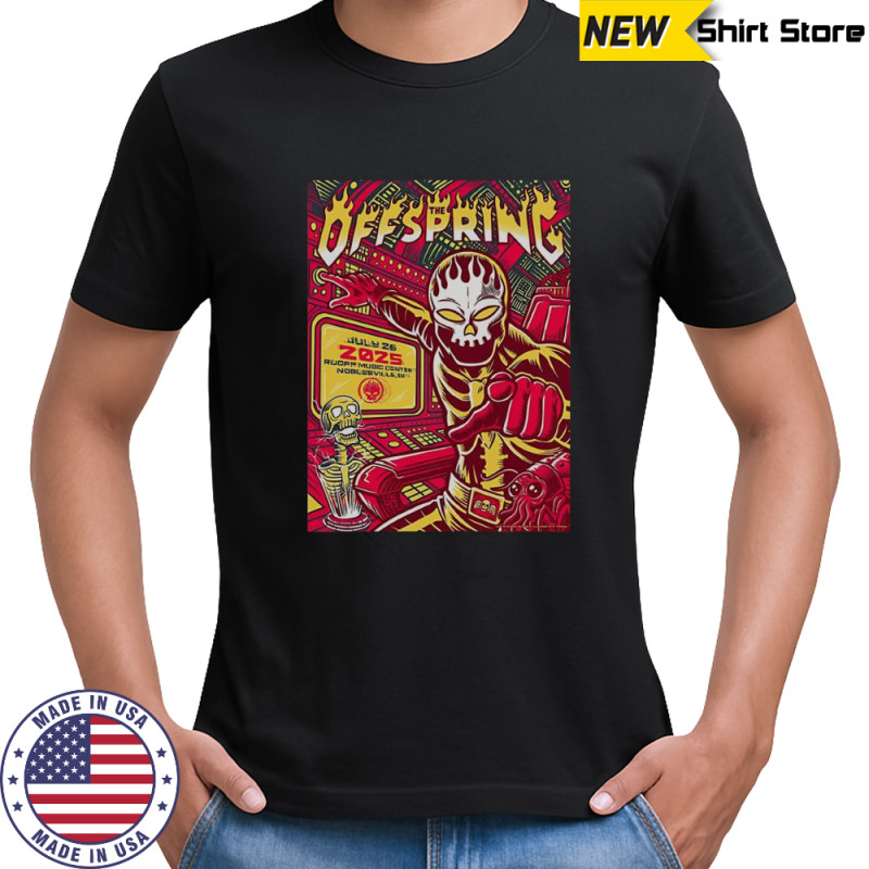 The OffSpring Ruoff Music Center In Noblesville IN Jul 26 2025 Poster T-Shirt