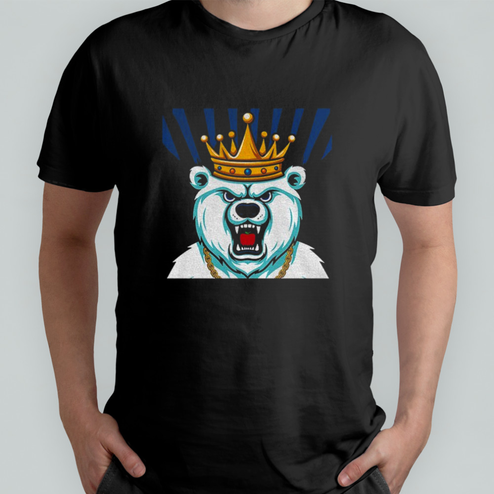 The Polar Bear is King Mets MLB shirt