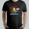 The Simpsons Vintage Gangway Man shirt